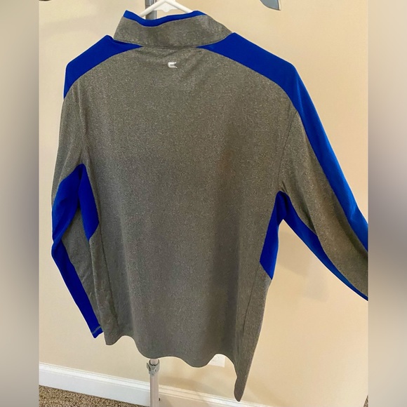 Florida Gators Quarter-Zip Pullover, Men’s Medium - Picture 2 of 3